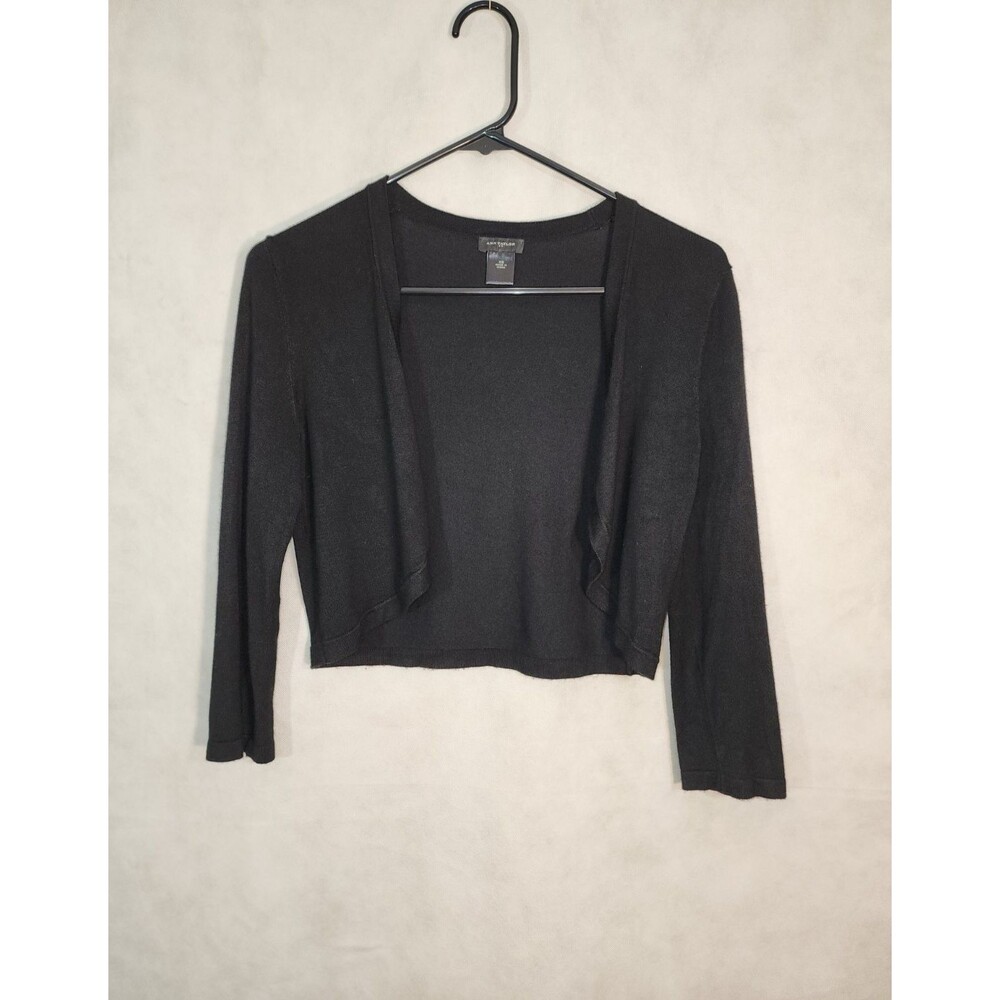 Ann Taylor Black Shaw Size XS